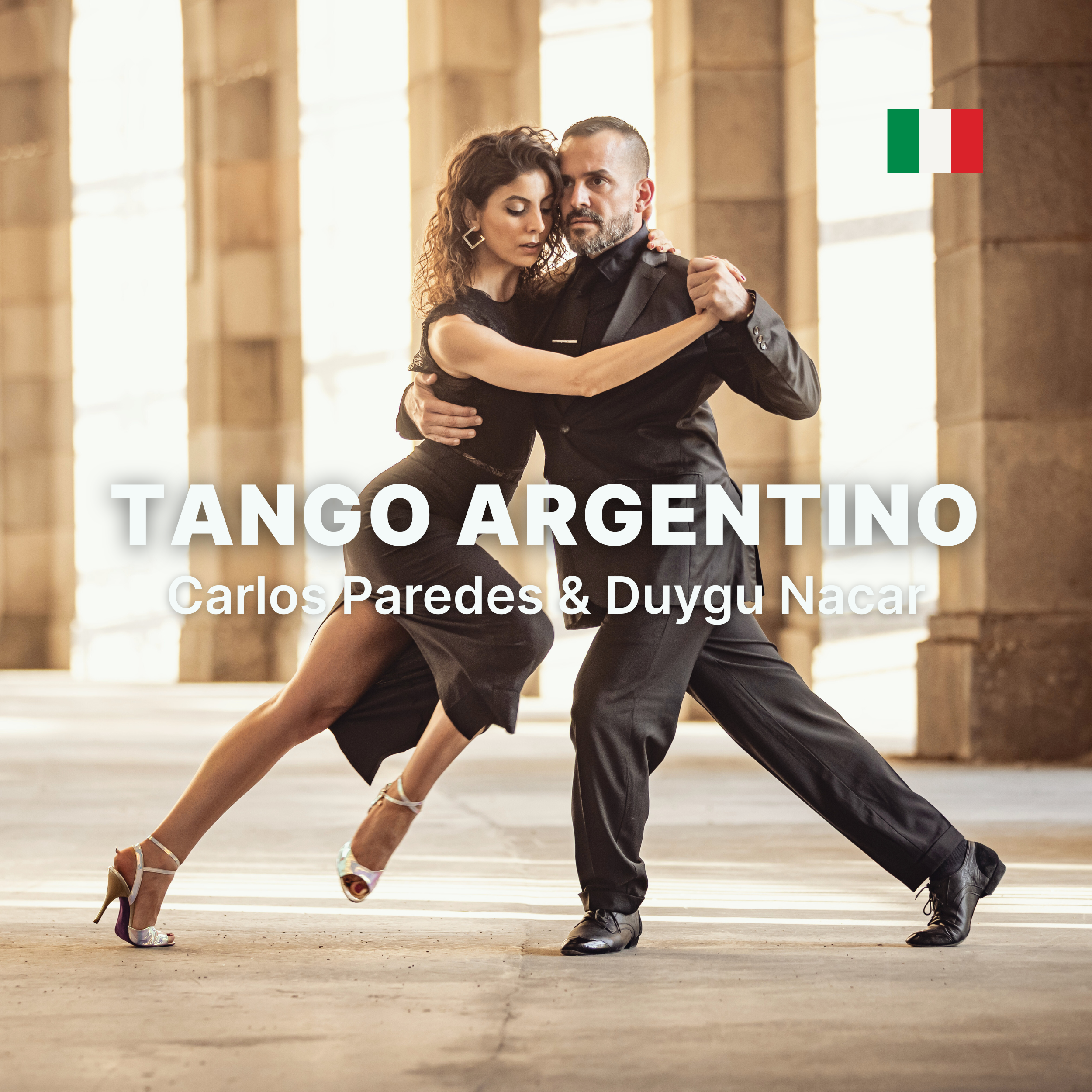 Viaggio di danza Sicilia 2026 – Tango Argentino